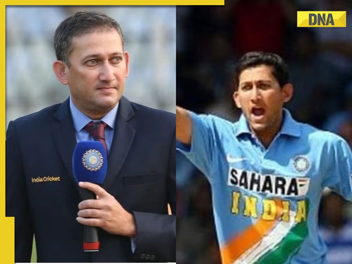 When Ajit Agarkar out-batted Sachin Tendulkar; Unwanted records of new BCCI chief selector