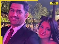 Real truth behind MS Dhoni's first meeting with wife Sakshi Dhoni