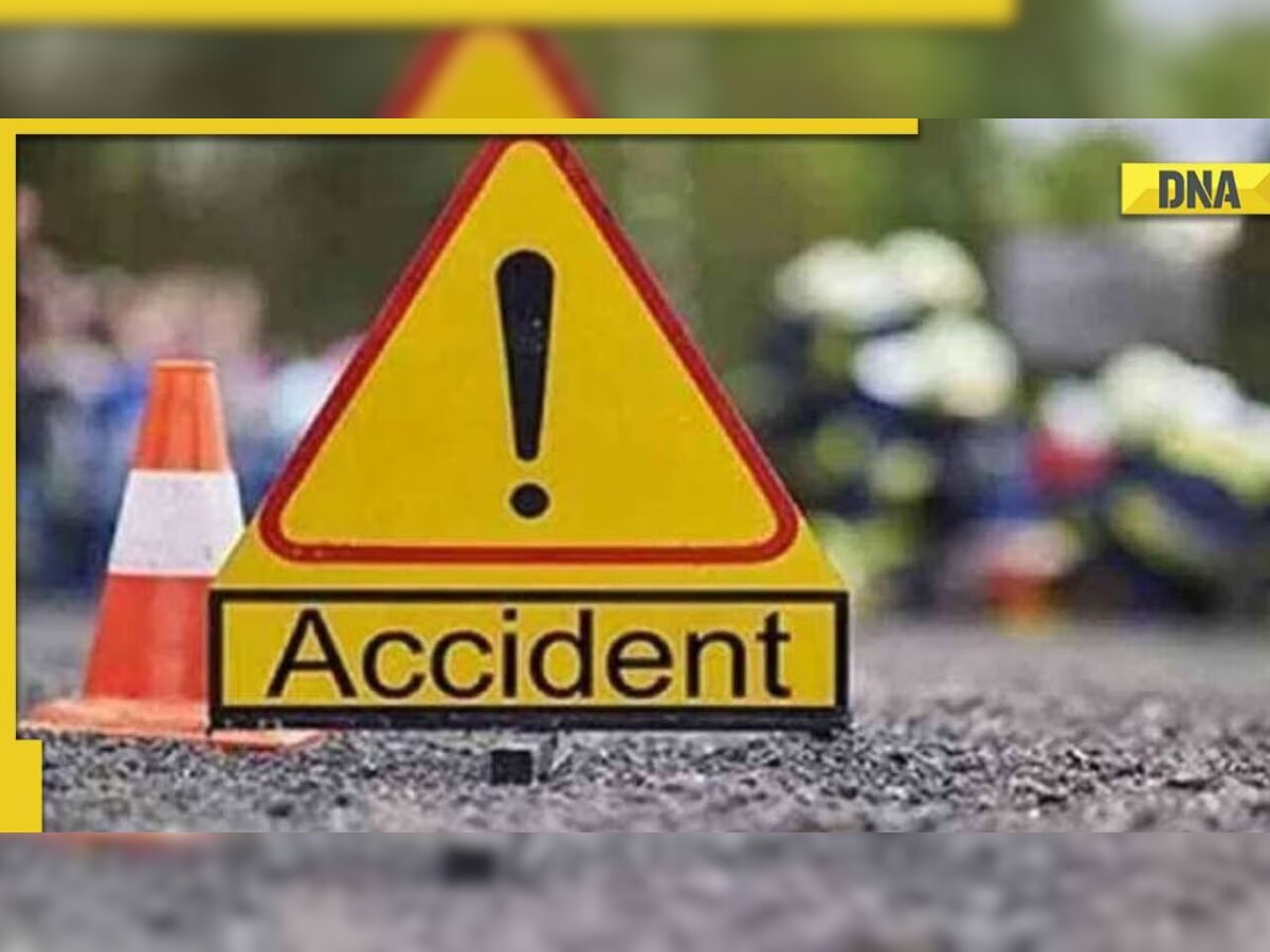 Four including 3 children killed after truck rams into parked car on Delhi-Jaipur Expressway