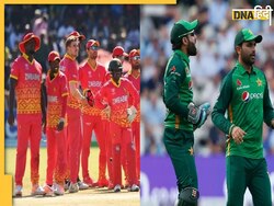 World Cup Qualifier 2023: जिम्बाब्वे की हार ने खुश कर दिया पाकिस्तान को, देख��ें बाबर आजम क्यों झूमने लगे 
