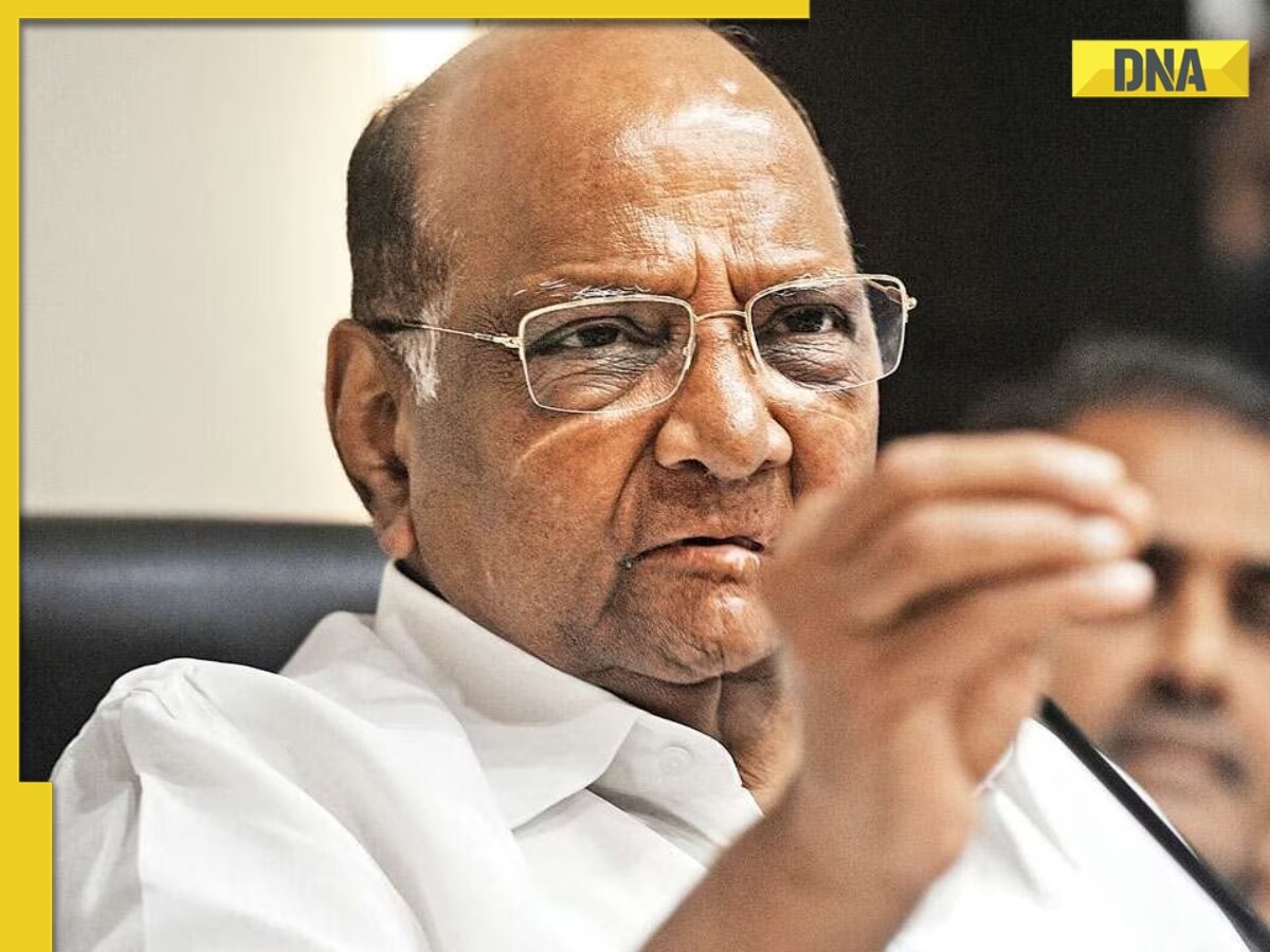 Pawar Vs Pawar: Sharad Pawar leaves from Mumbai for Delhi to attend NCP National Executive meeting