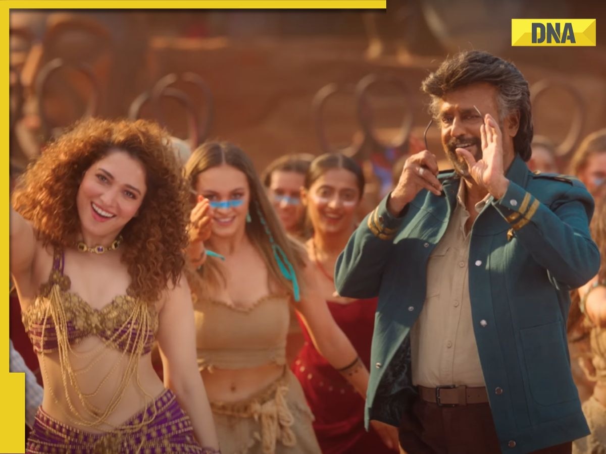 Kaavaalaa: Jailer's first song showcases Rajinikanth's vintage Thalaivar avatar, his sizzling chemistry with Tamannaah