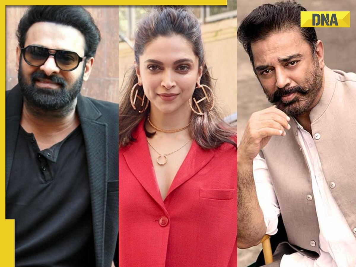 Project K: Prabhas, Deepika Padukone, Kamal Haasan to launch Nag Ashwin's sci-fi epic film at San Diego Comic-Con