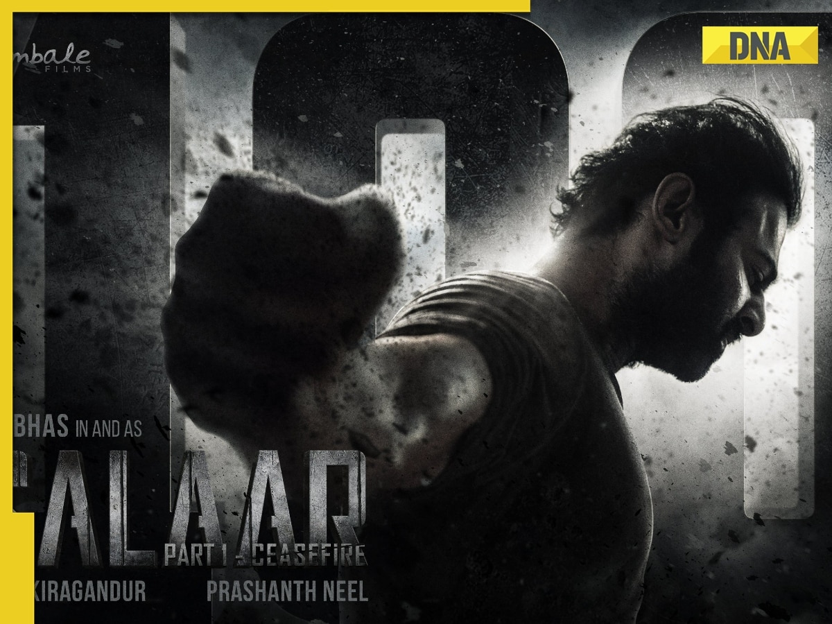 Salaar: Teaser of Prabhas film crosses 100 million views in two days, makers reveal details about trailer release