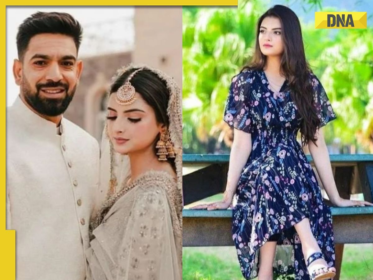 Meet Muzna Masood Malik, model, TikTok star who married Pakistani cricketer  Haris Rauf