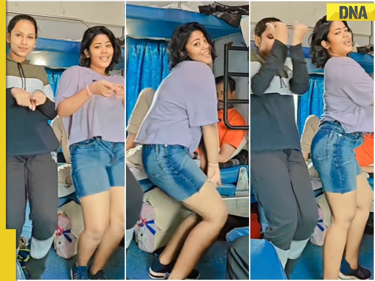 Cool or cringe? Girls groove in train for Instagram reel, viral video  sparks online debate