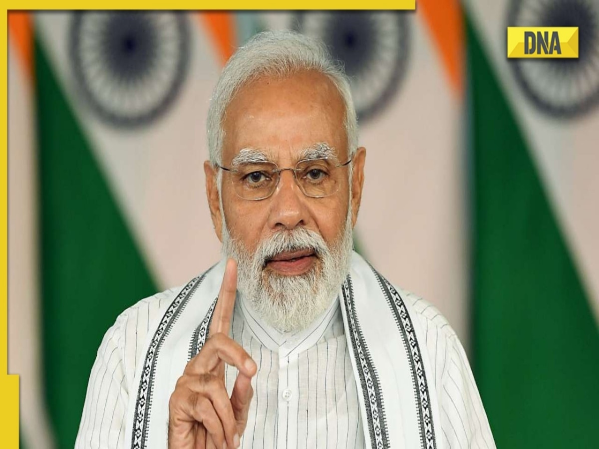 PM Modi lays foundation stone for infra development projects worth Rs 6100 cr in poll-bound Telangana 