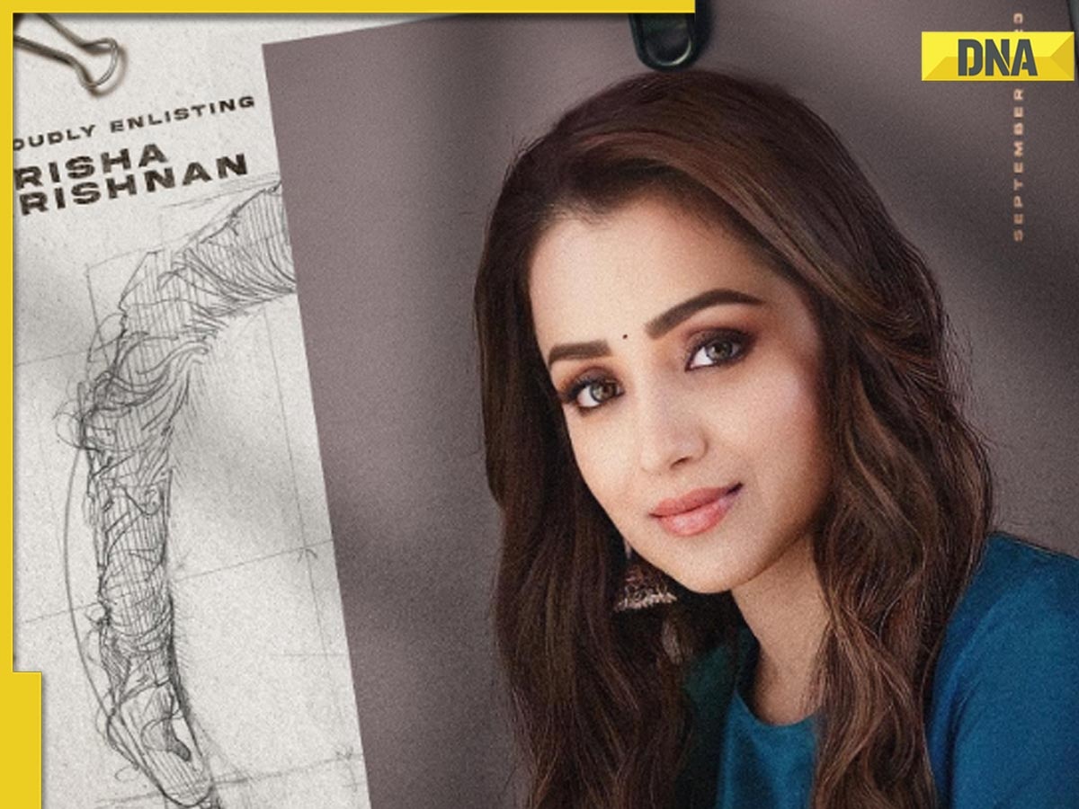 Trisha Krishnan joins forces with Tovino Thomas in Malayalam movie Identity