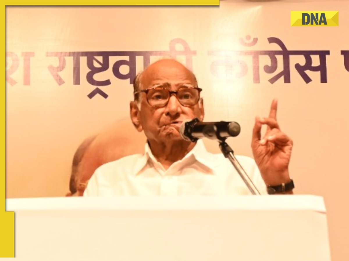 'Not retired, I'm on fire': NCP chief Sharad Pawar on Ajit's retirement remark