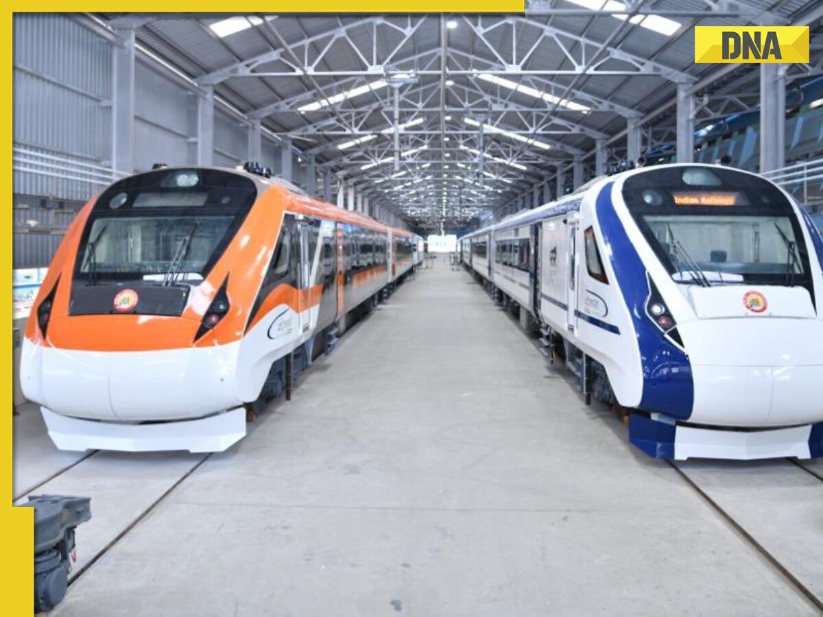 Inspired By Tricolour: Railway Minister Says New Vande Bharat Express ...