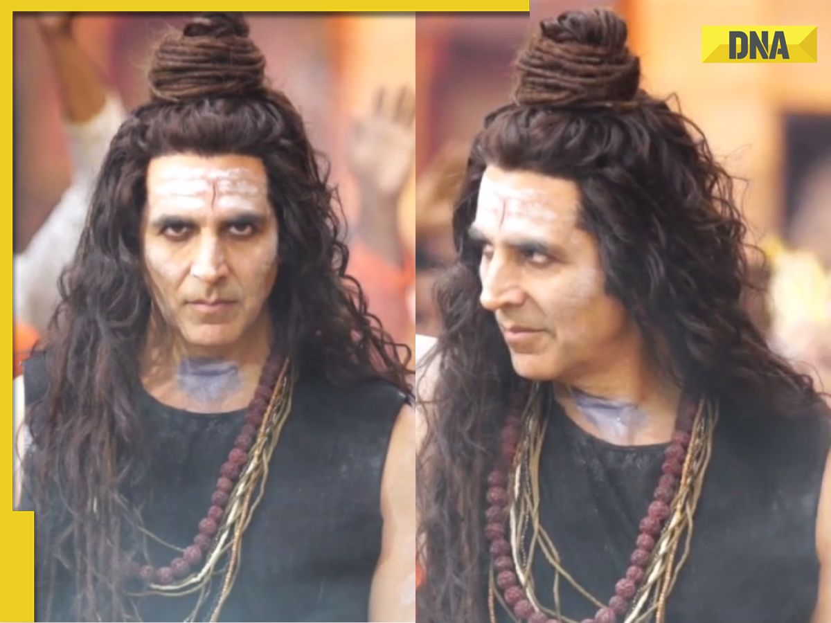 Akshay Kumar shares glimpse of his Lord Shiva avatar from OMG 2, leaves ...