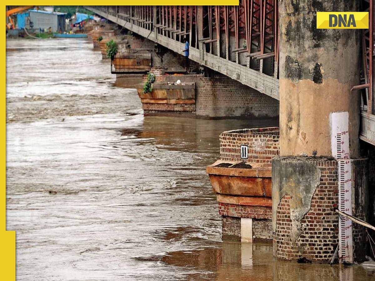 Delhi: Yamuna’s water level rising, expected to breach danger mark on Tuesday