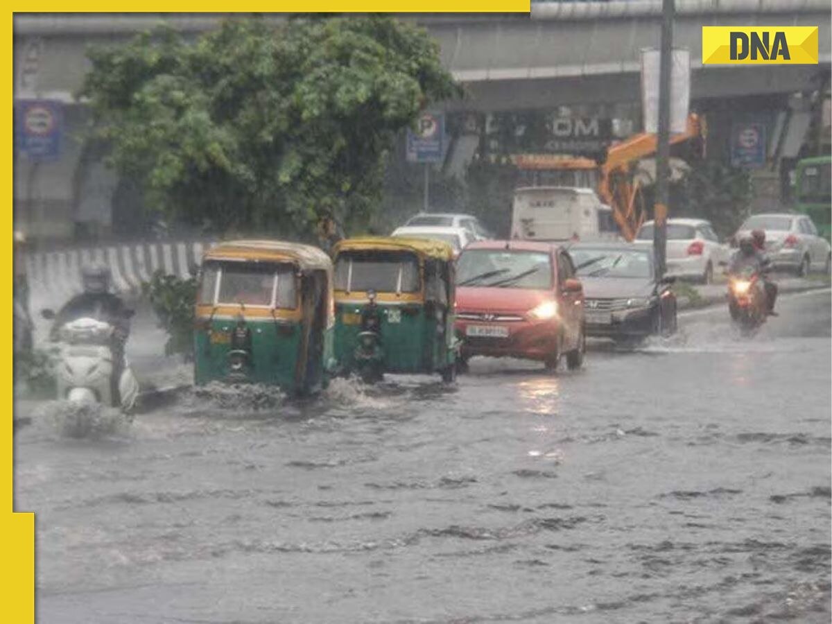 Delhi Ncr Rains Imd Issues Yellow Alert As Heavy Rainfall Continues Check Routes To Avoid 8243