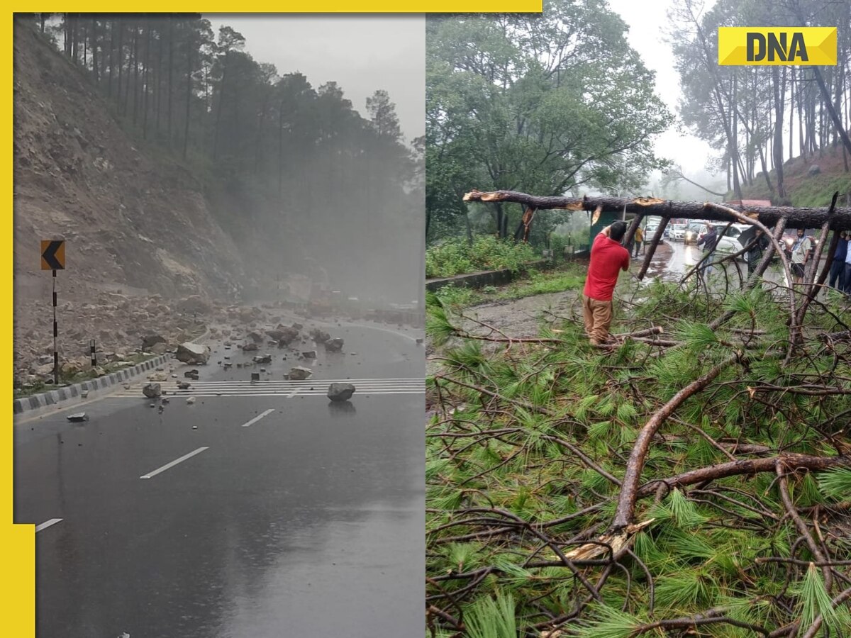 Himachal rains: Five dead in landslides, fresh red alert of extremely heavy rainfall issued for 10 districts