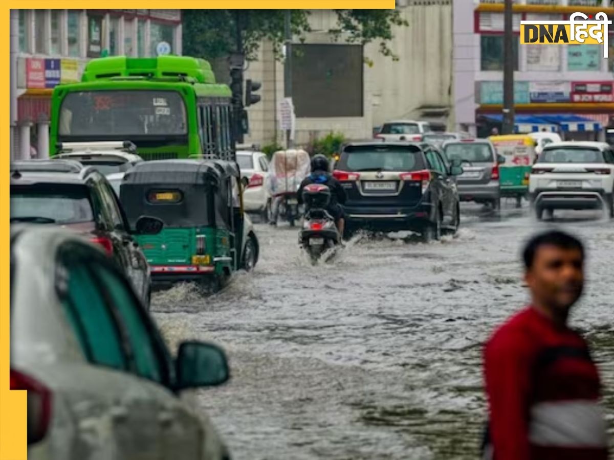 दिल्ली में एक दिन की बारिश ने तोड़ा 4 दशक का रिकॉर्ड, CM केजरीवाल ने कैंसल की अधिकारियों की छुट्टी