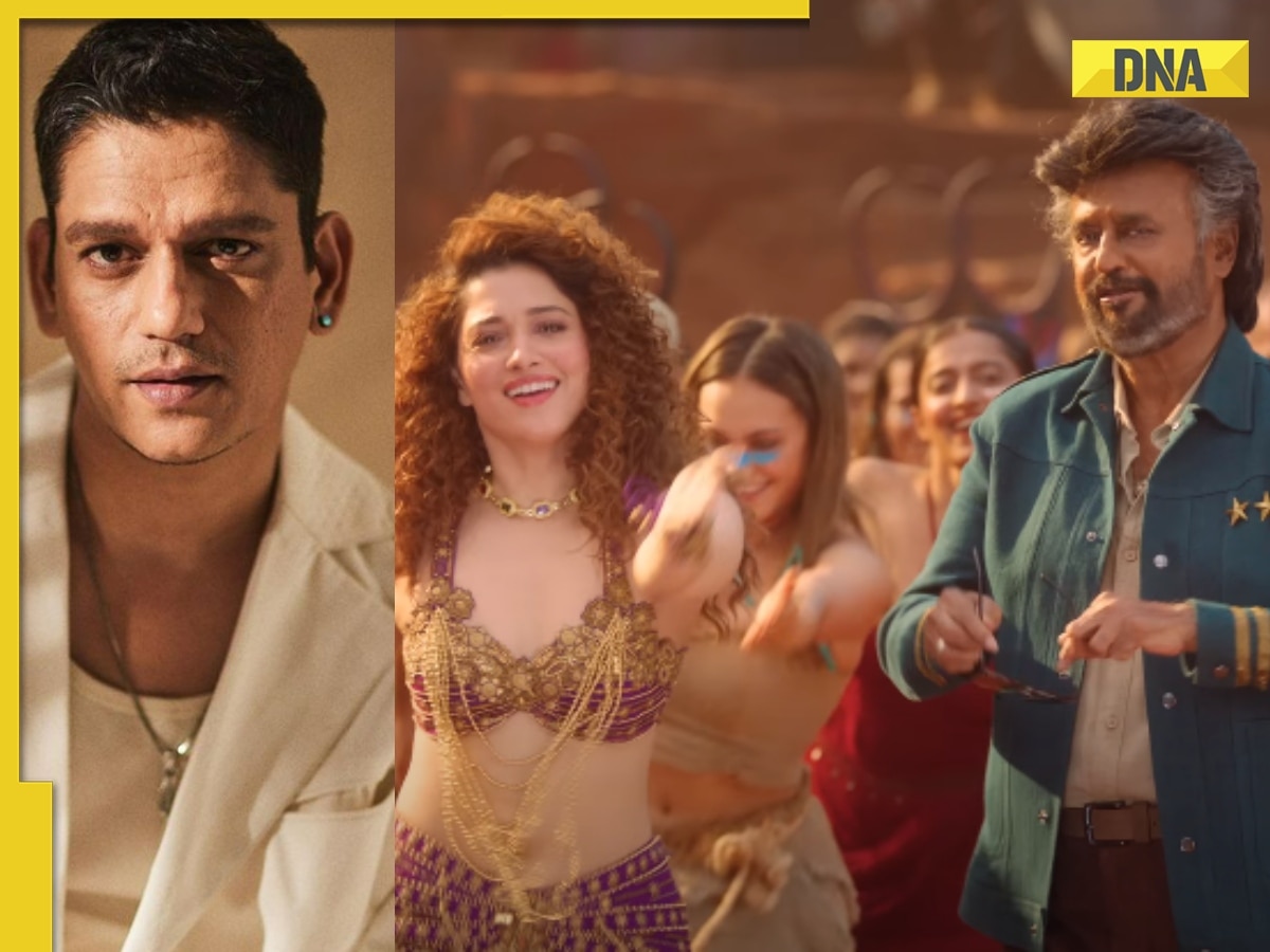 Here's how Vijay Varma reacted to his girlfriend Tamannaah Bhatia and Rajinikanth's song Kaavaalaa from Jailer