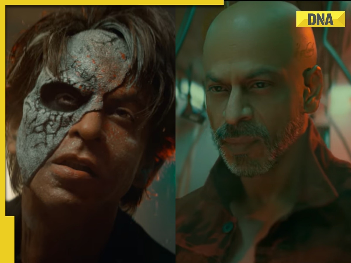 Jawan prevue: Shah Rukh Khan's villainous avatar, bald look, Deepika Padukone's cameo steal the show in Atlee's actioner