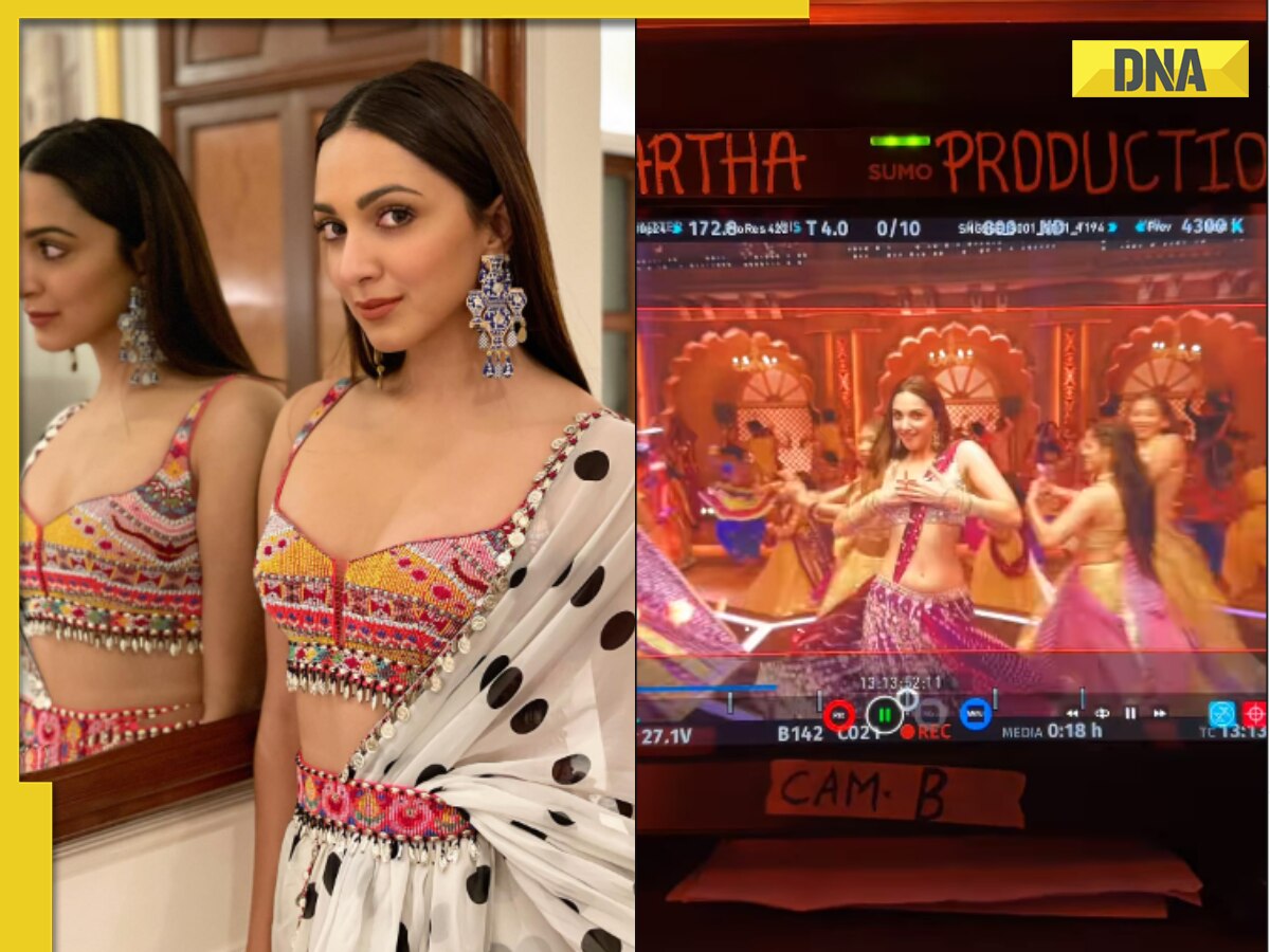 Kiara Advani shares her favourite sequence from Satyaprem Ki Katha's song Raat Baaki: 'The most thrilling shot...'