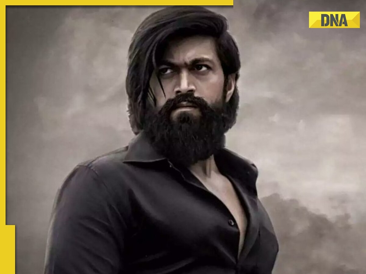 Kannada actor Yash sports new look for 'KGF'