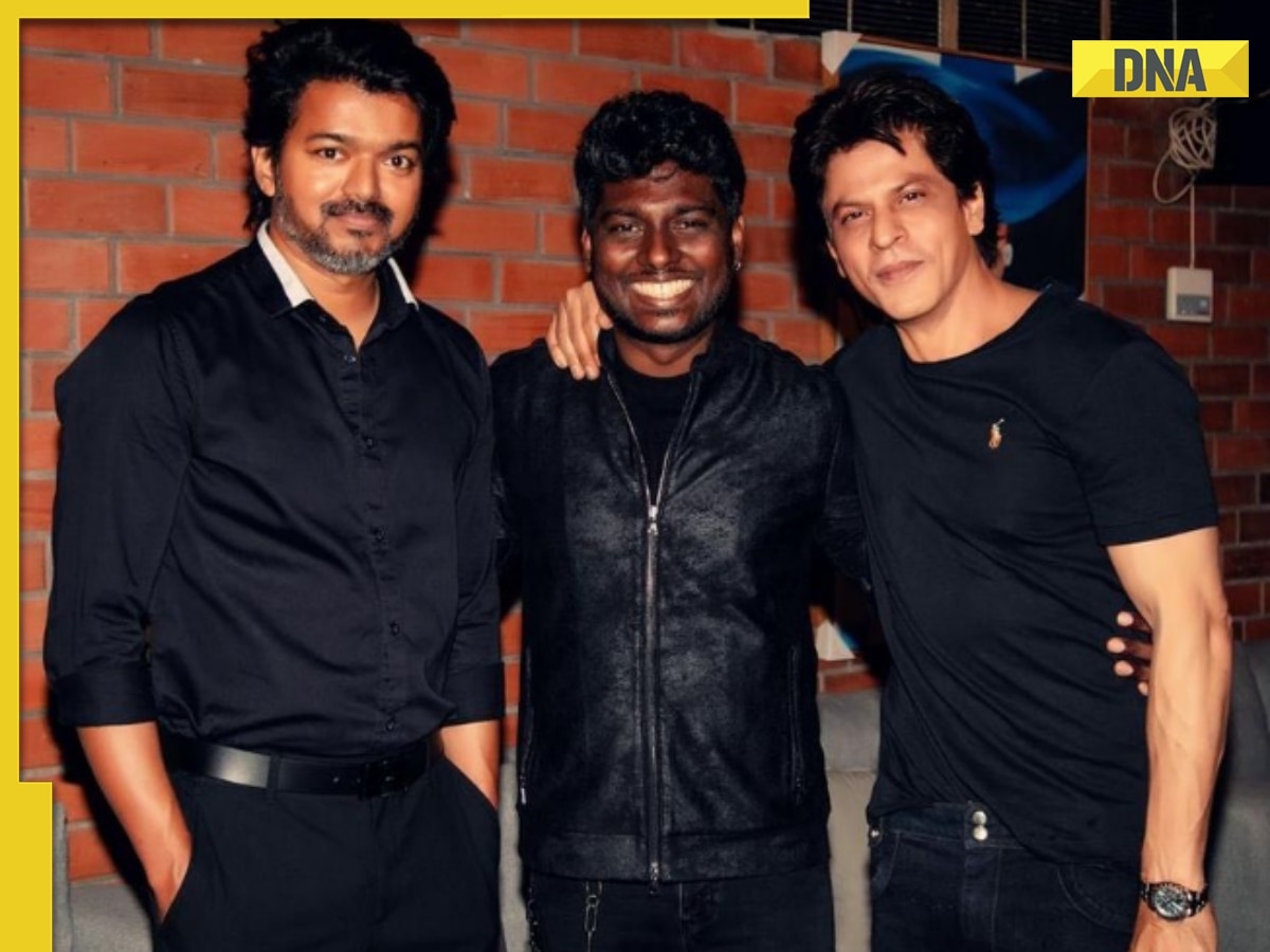 Meet Atlee, director of Shah Rukh Khan's Jawan, started work at 19, gave Thalapathy Vijay biggest hit of his career