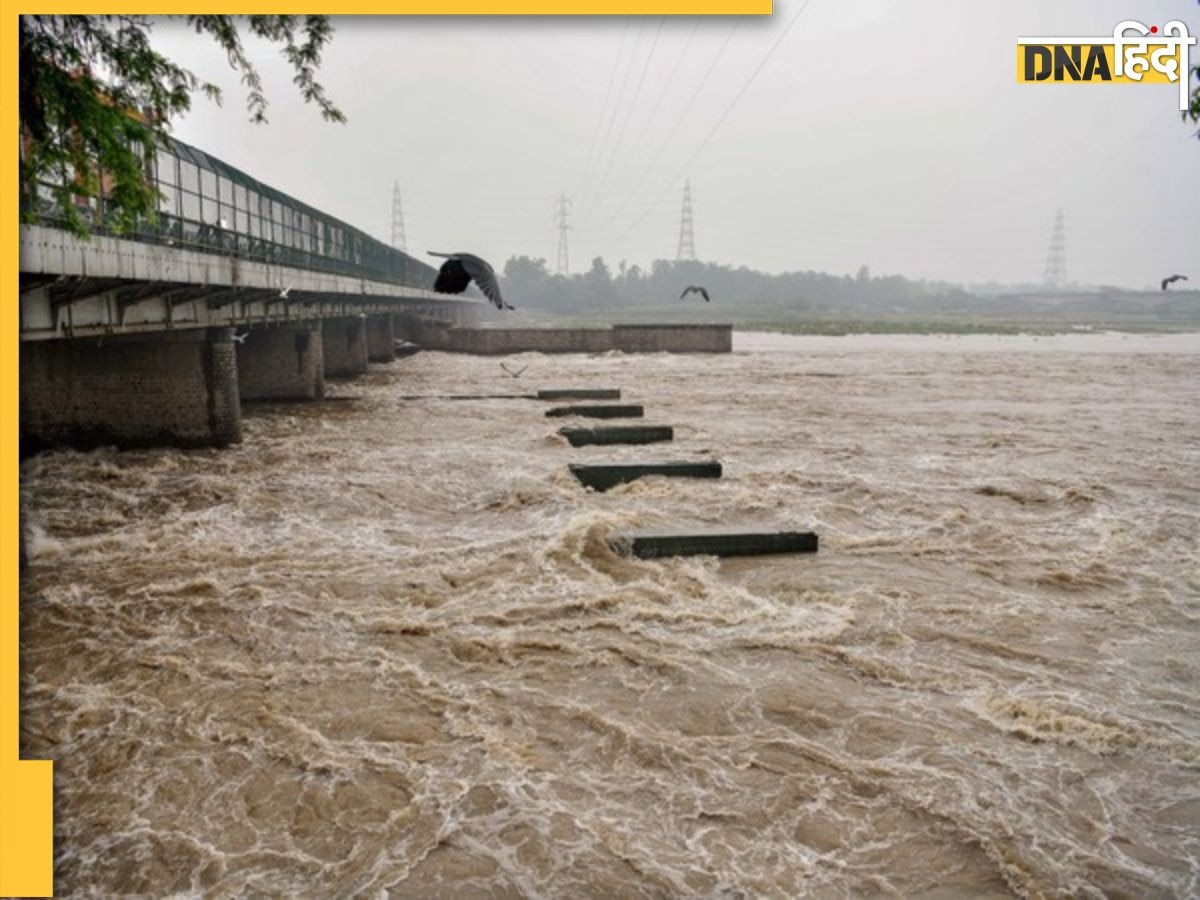 दिल्ली में खतरे के निशान के पार है यमुना का जलस्तर, हिमाचल में रेड अलर्ट जारी, जानिए आज कैसा रहेगा मौसम