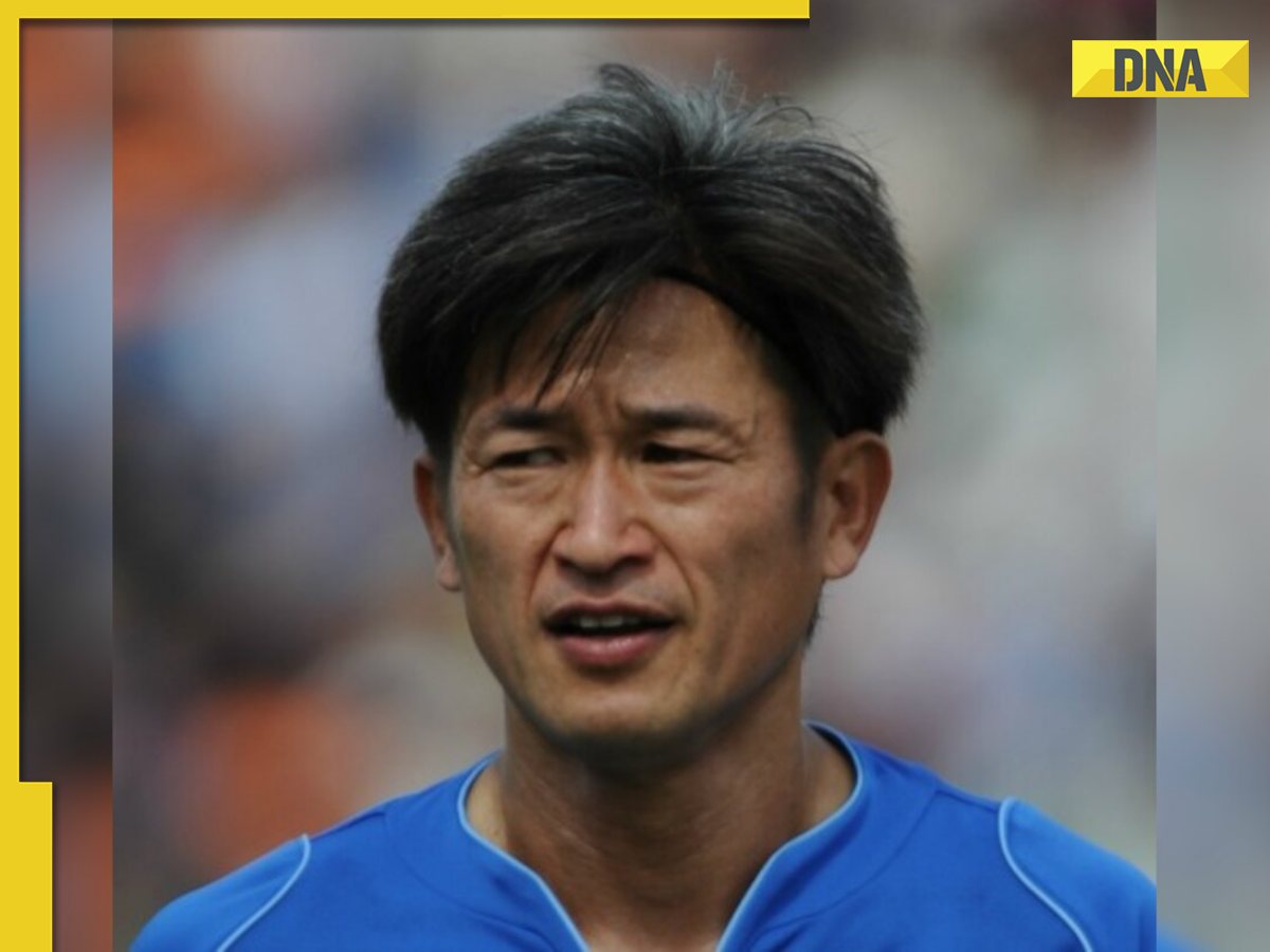 Meet 56-year-old who is world's oldest professional football