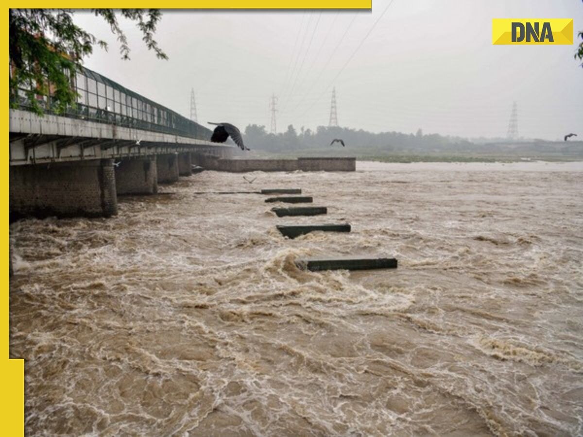 Yamuna water level breaks 45-year-old record in Delhi, reaches 207.55 meters, many evacuated