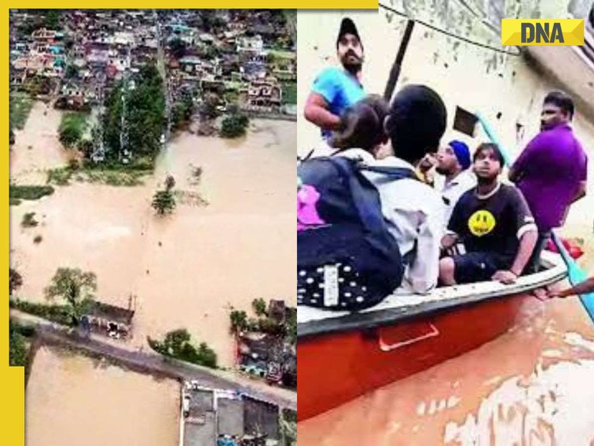 India floods: Devastating scenes, deadly situation, then a sportsman saved life of 150 people