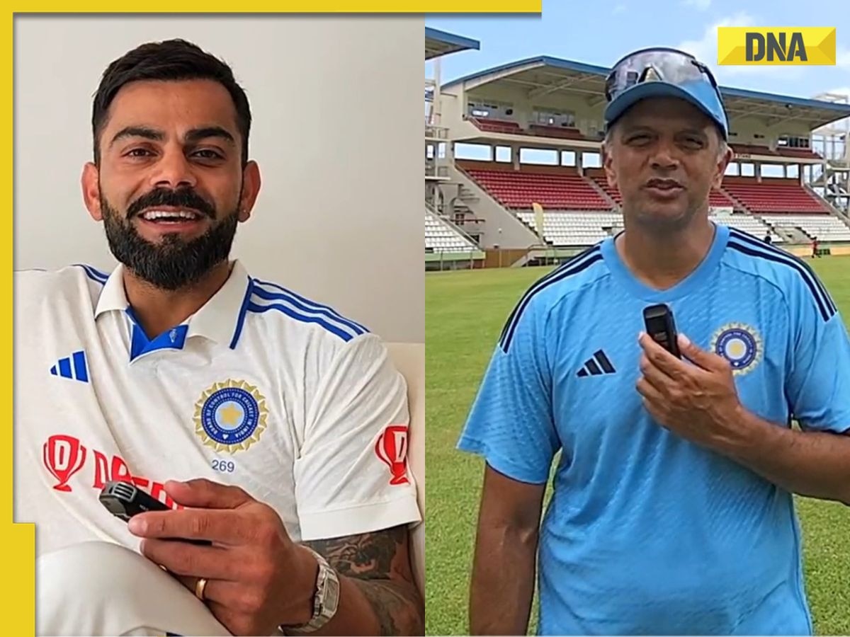 'Never imagined you'll be head coach and I would...': Virat Kohli, Rahul Dravid recall 2011 West Indies tour