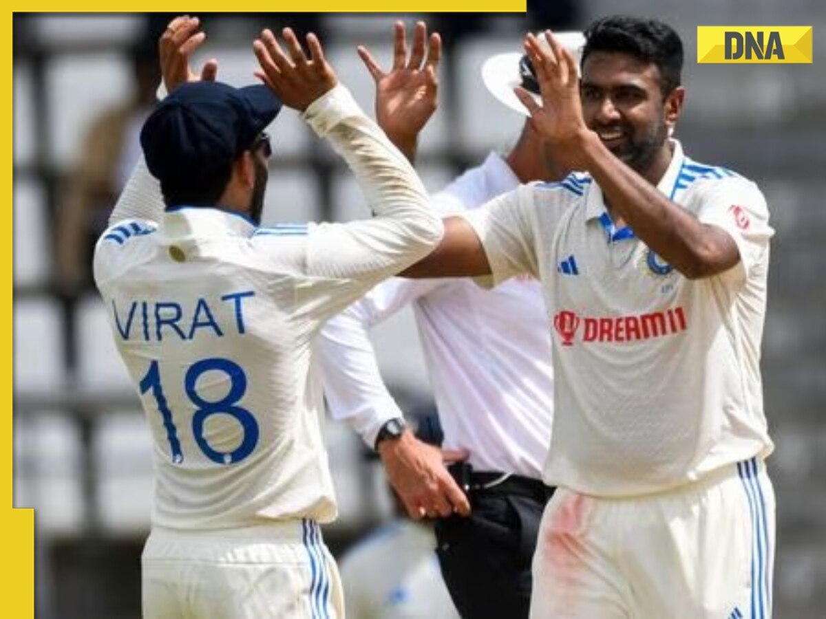 India Vs West Indies, 1st Test Day 1 Highlights: Ashwin Creates History ...