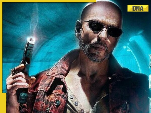 Shah Rukh Khan looks menacing as bald villain in first poster from ...