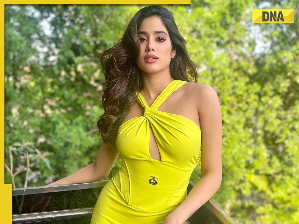 Janhvi Kapoor says 'people give up on love easily' these days, reveals what Bawaal taught her about marriage and love