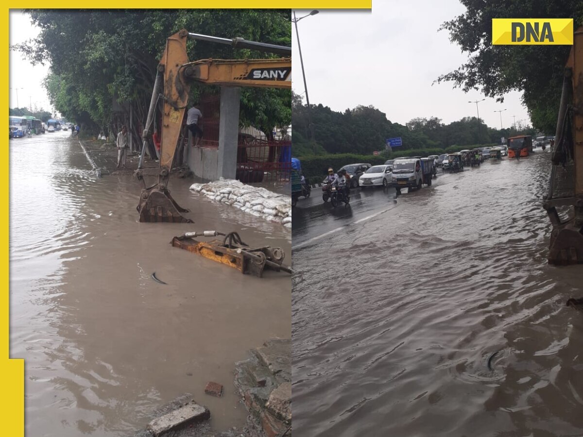 Delhi Traffic advisory: Overflowing Yamuna water causing mile-long jams, check alternate routes here