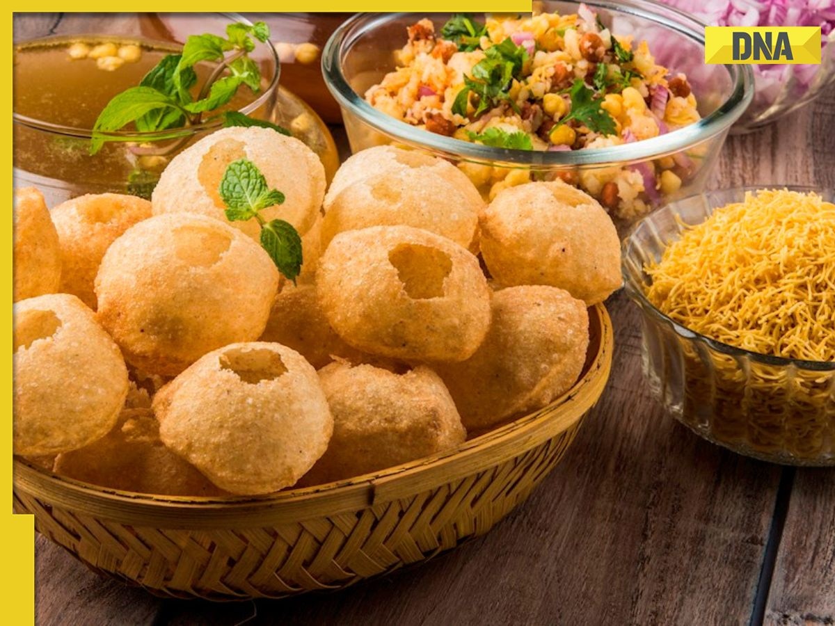 What makes pani-puri the most popular street food in India? Here's how to make it at home