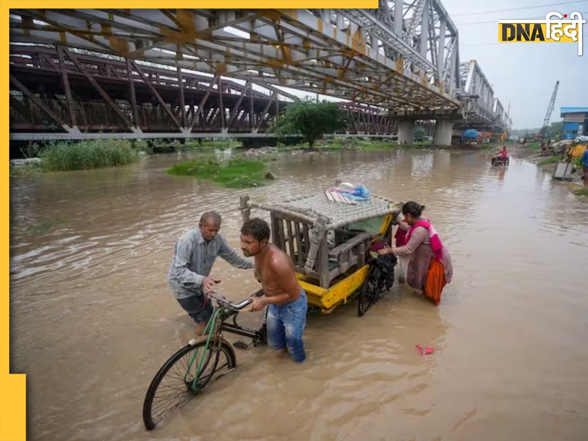 Delhi Yamuna Flood