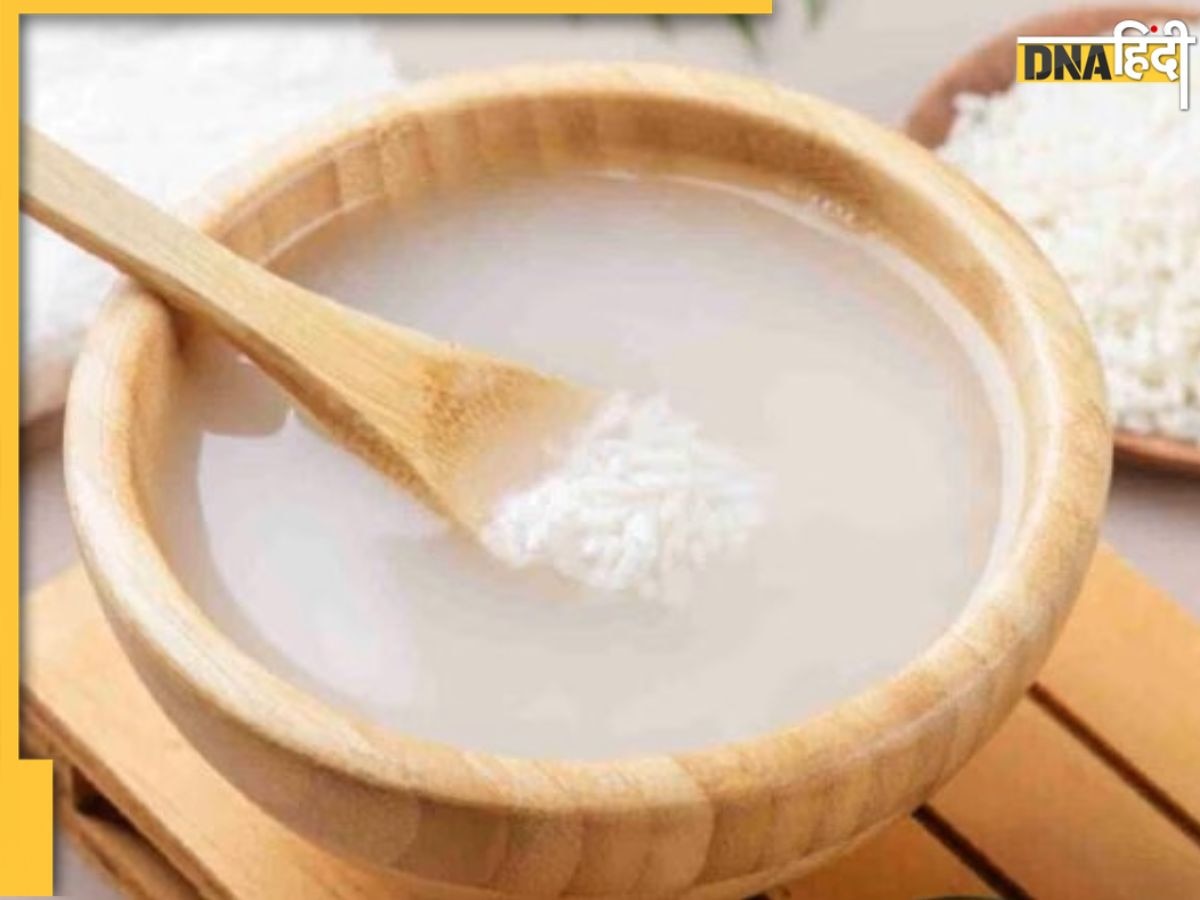 Rice Water Benefits: सेहत और खूबसूरती दोनों के लिए फायदेमंद है चावल का माढ़, स्किन और बालों में मिलेगा नेचुरल शाइन