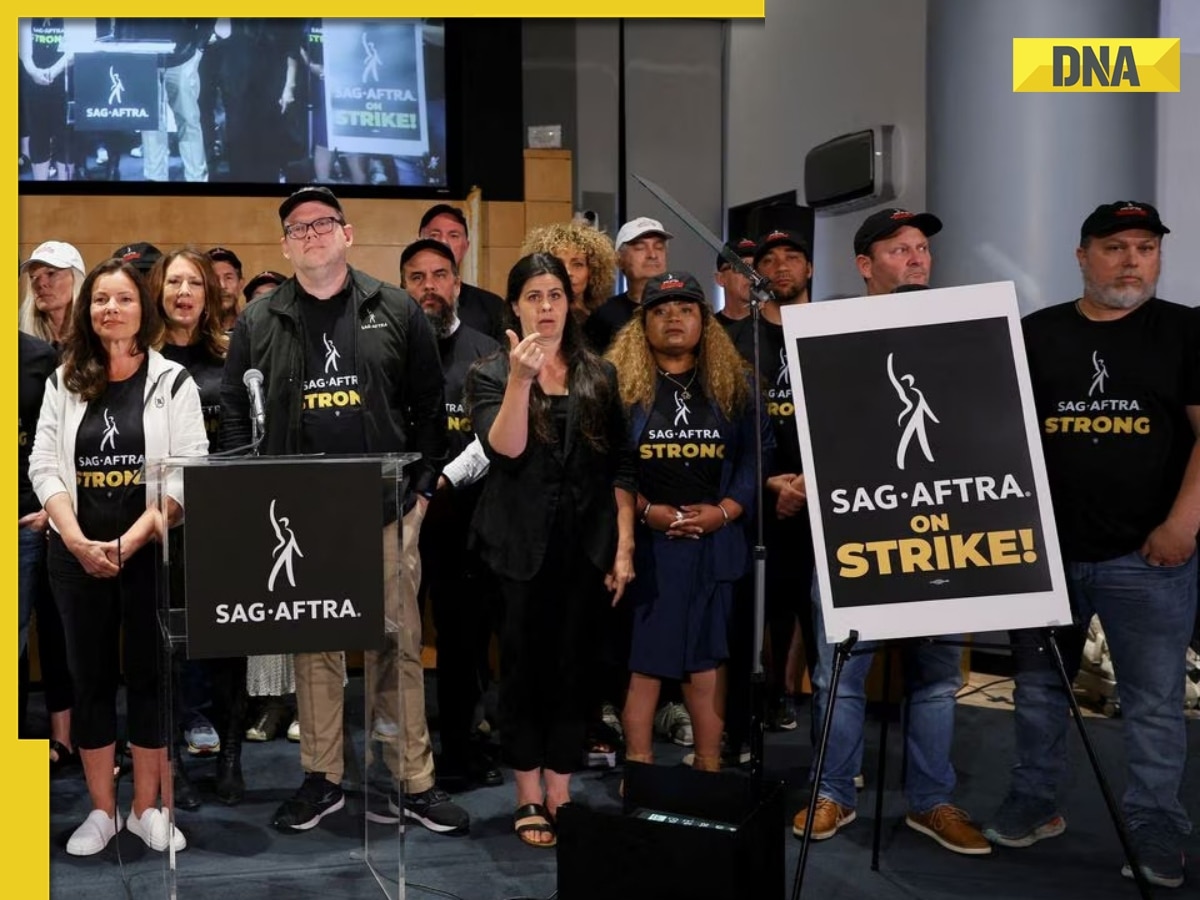 Hollywood actors join writers in mega strike, will picket studios; here's all you need to know