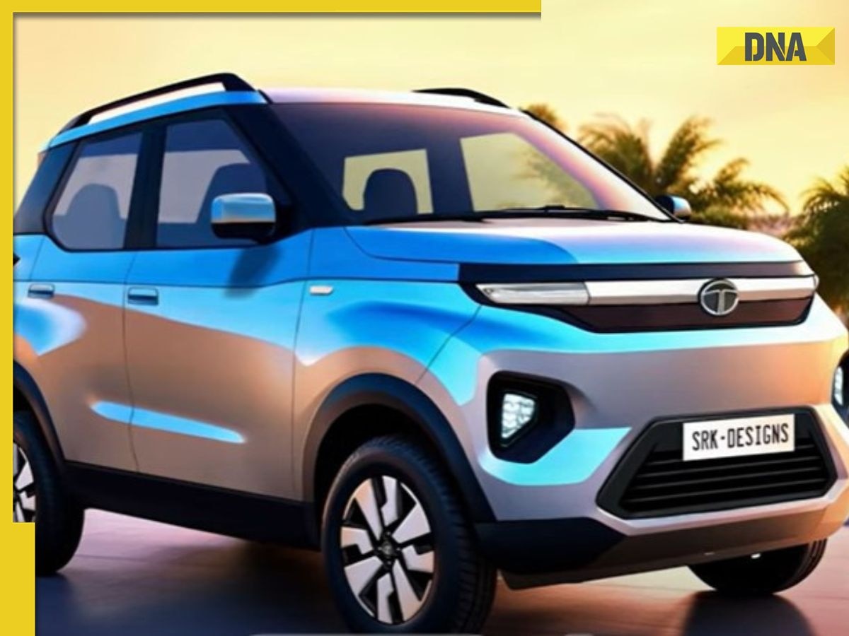 Ratan Tata’s dream car reborn with futuristic looks, SRK Designs’ Tata Nano concept