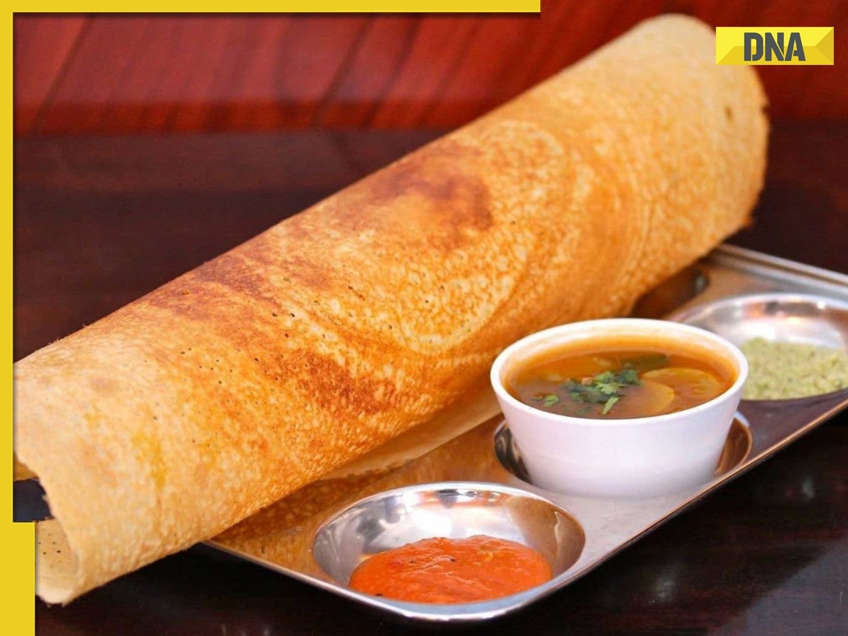 Bihar: Restaurant fined Rs 3,500 for serving special masala dosa without sambar, details inside