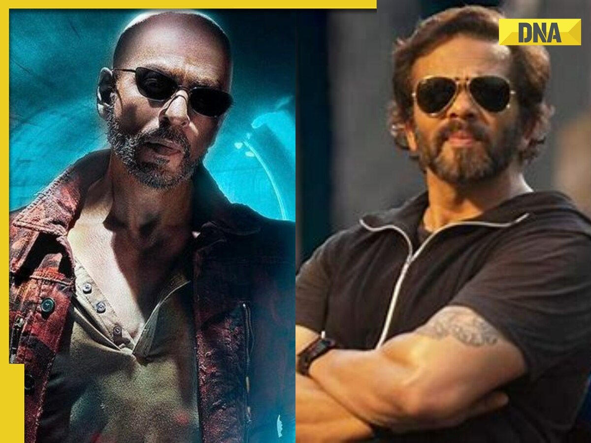 Rohit Shetty heaps praise on Shah Rukh Khan’s Jawan prevue, says ‘there’s blockbuster written in every frame’