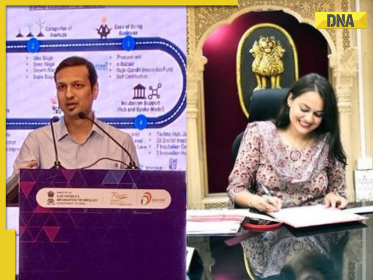 Meet IAS Ashish Gupta, who replaced Tina Dabi as Jaisalmer Collector; reason for UPSC topper's absence revealed