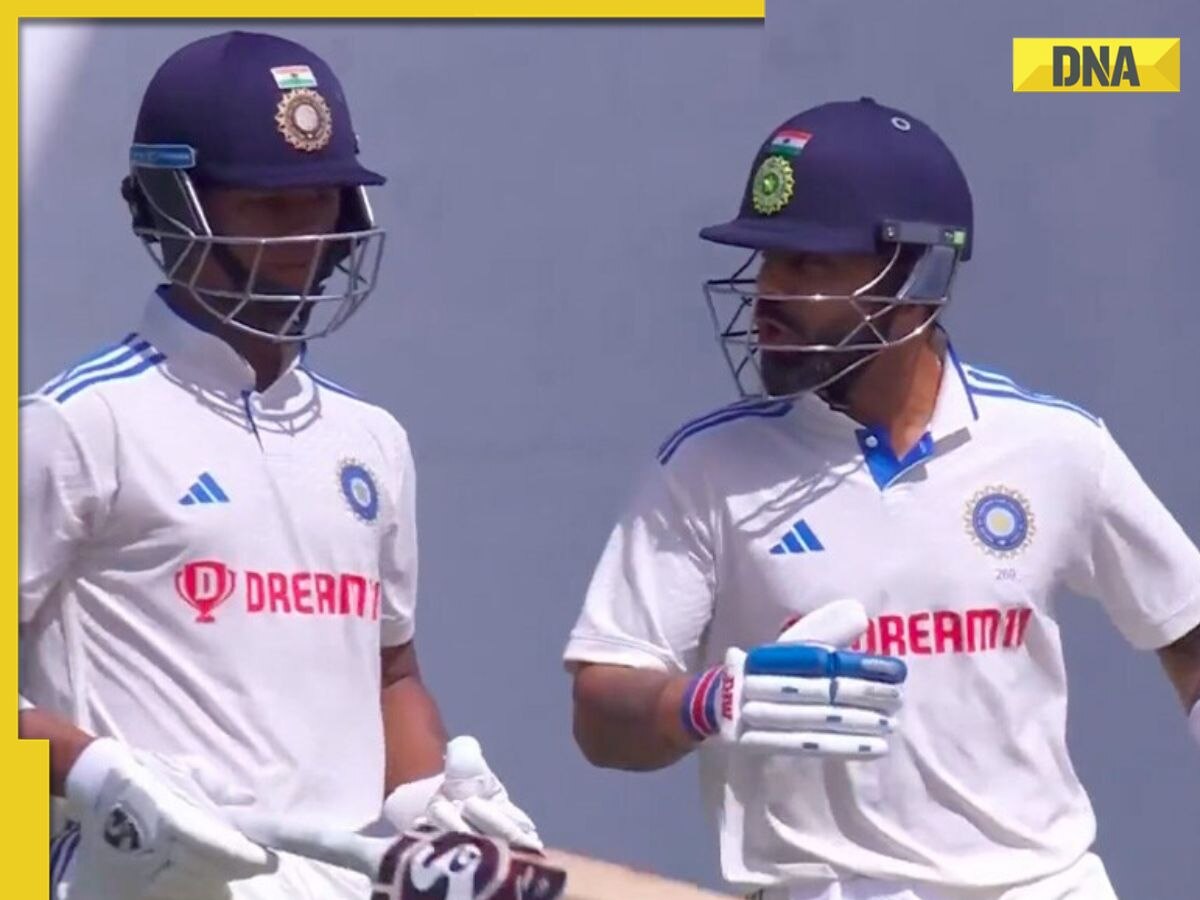 India vs West Indies, 1st Test Day 3 Live Score: Jadeja strikes early, Chanderpaul departs for 7