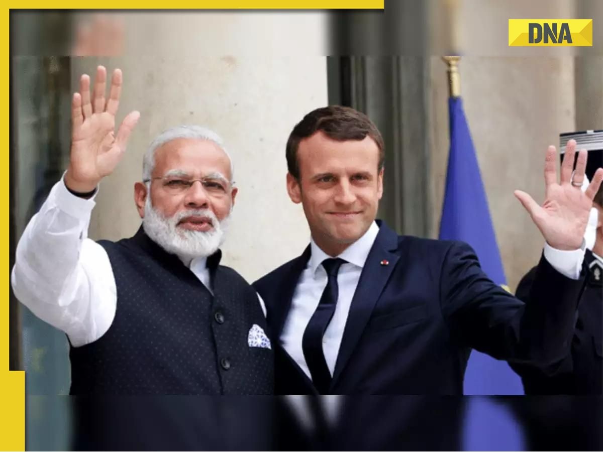 PM Modi receives Proust's novels, replica of Charlemagne's chessmen and more from French President Macron