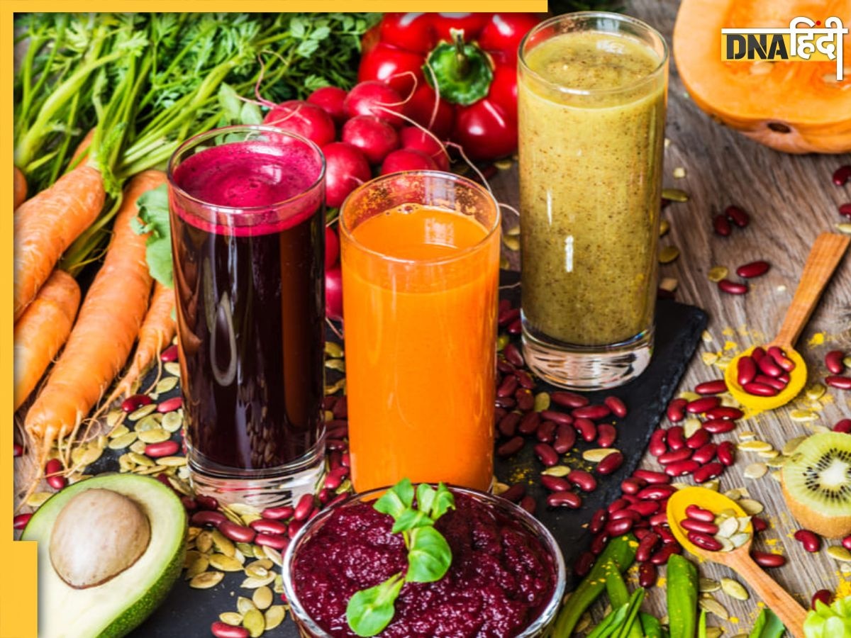 Juices Improve Vision: चश्मा हटाते ही धुंधली दिखती है दुनिया तो पीना शुरू कर दें ये 5 जूस, बिना चश्मे दिखेगा सब साफ