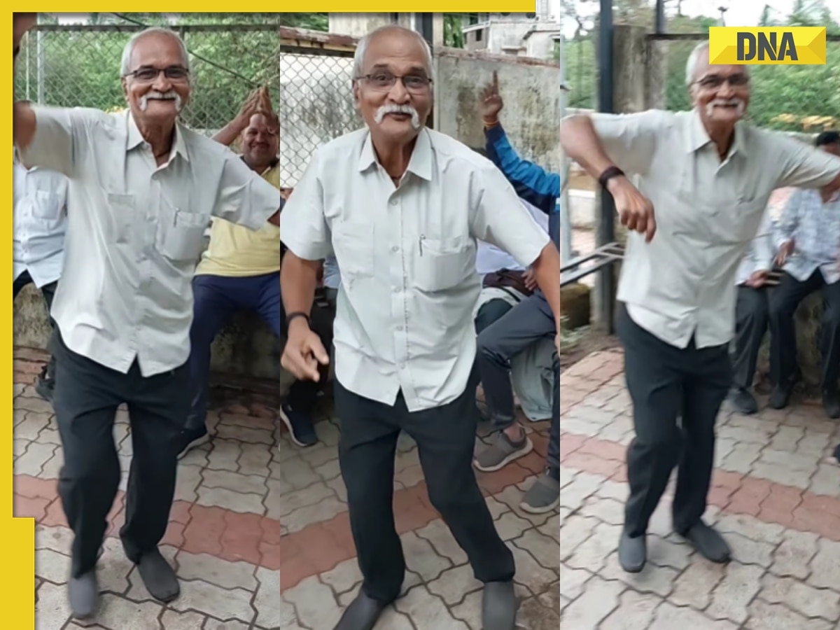 Watch: Elderly man's enthusiastic dance to 'Koi Ladki Hai' leaves netizens beaming with joy