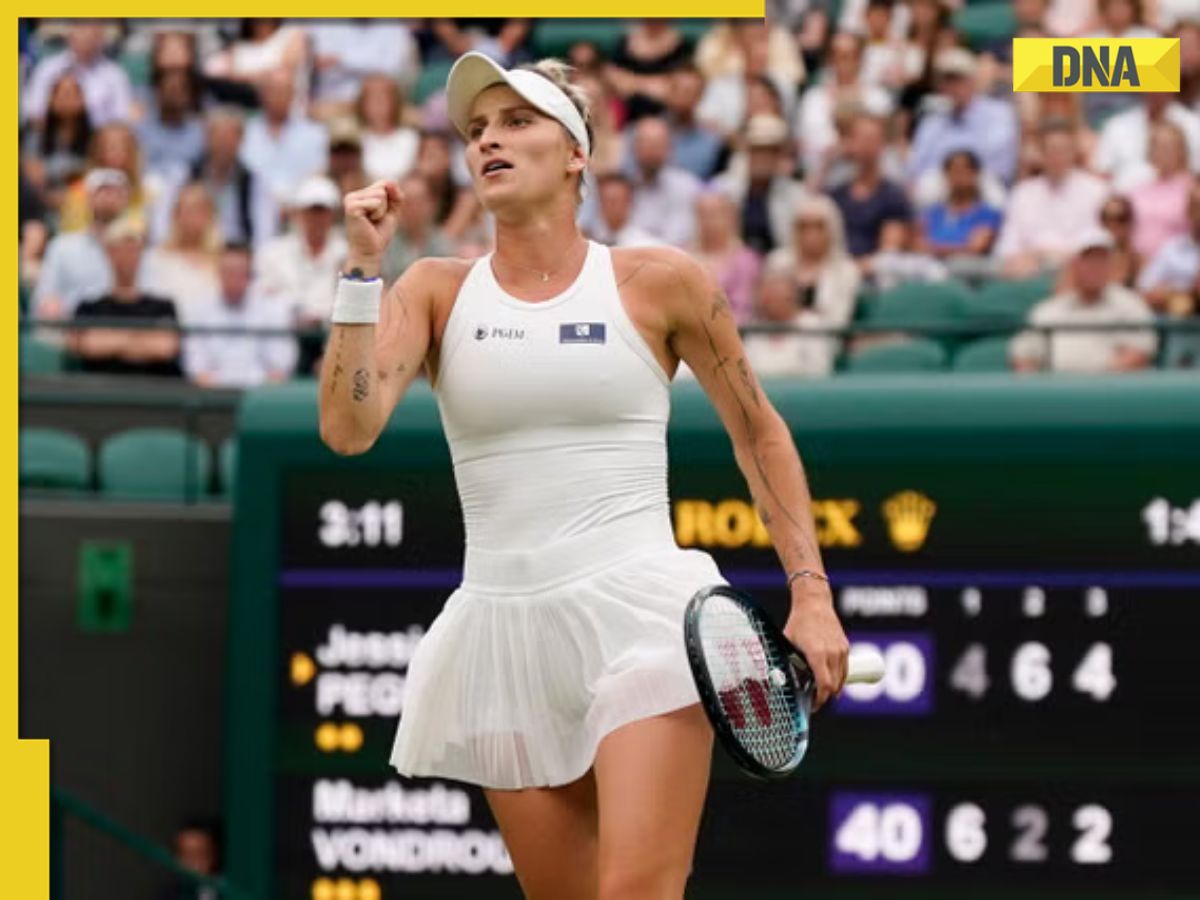 Meet Wimbledon Champion Marketa Vondrousova, The First Unseeded Woman ...