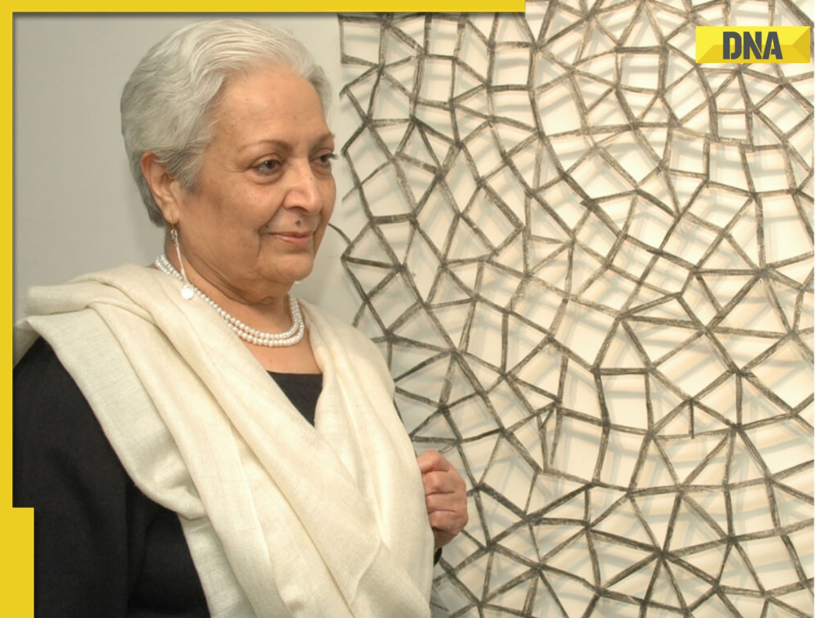 Google Doodle today celebrates Zarina Hashmi, Indian-American artist's 86th birthday, know all about her