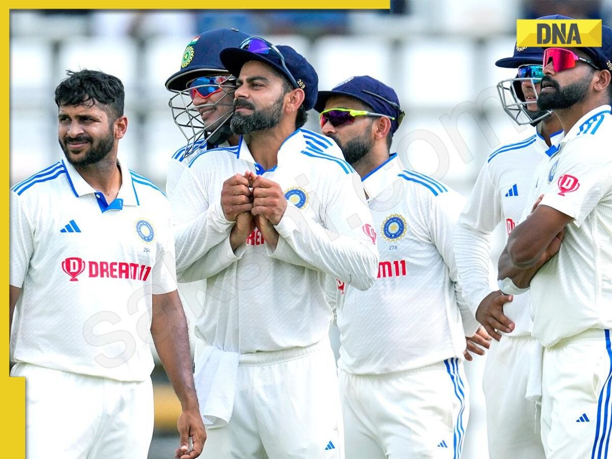 IND vs WI: Factors that could jeopardize India's world No. 1 Test ranking despite a 2-0 win over West Indies