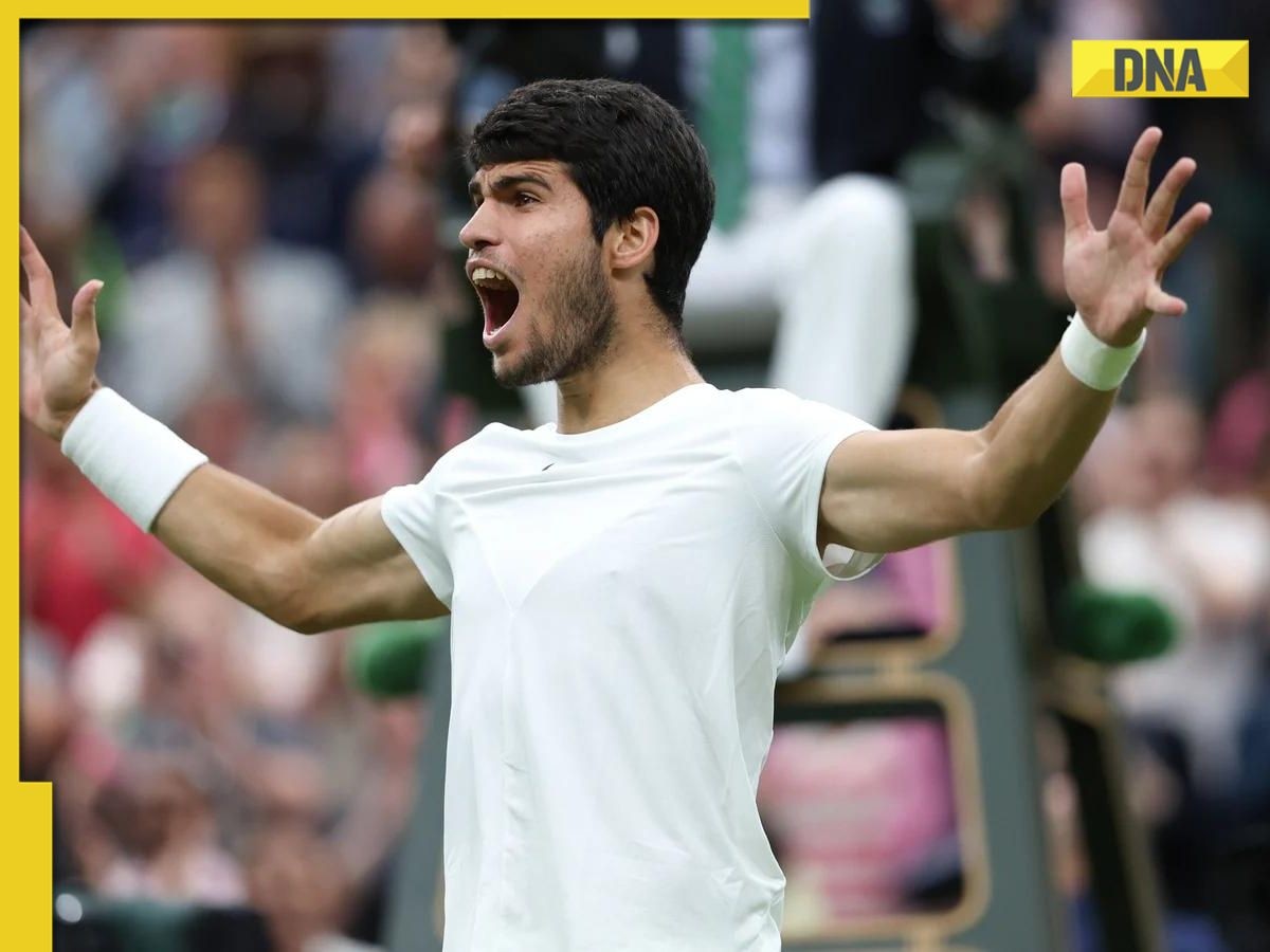 Wimbledon Men's Final: Carlos Alcaraz beats Novak Djokovic to win maiden Wimbledon title