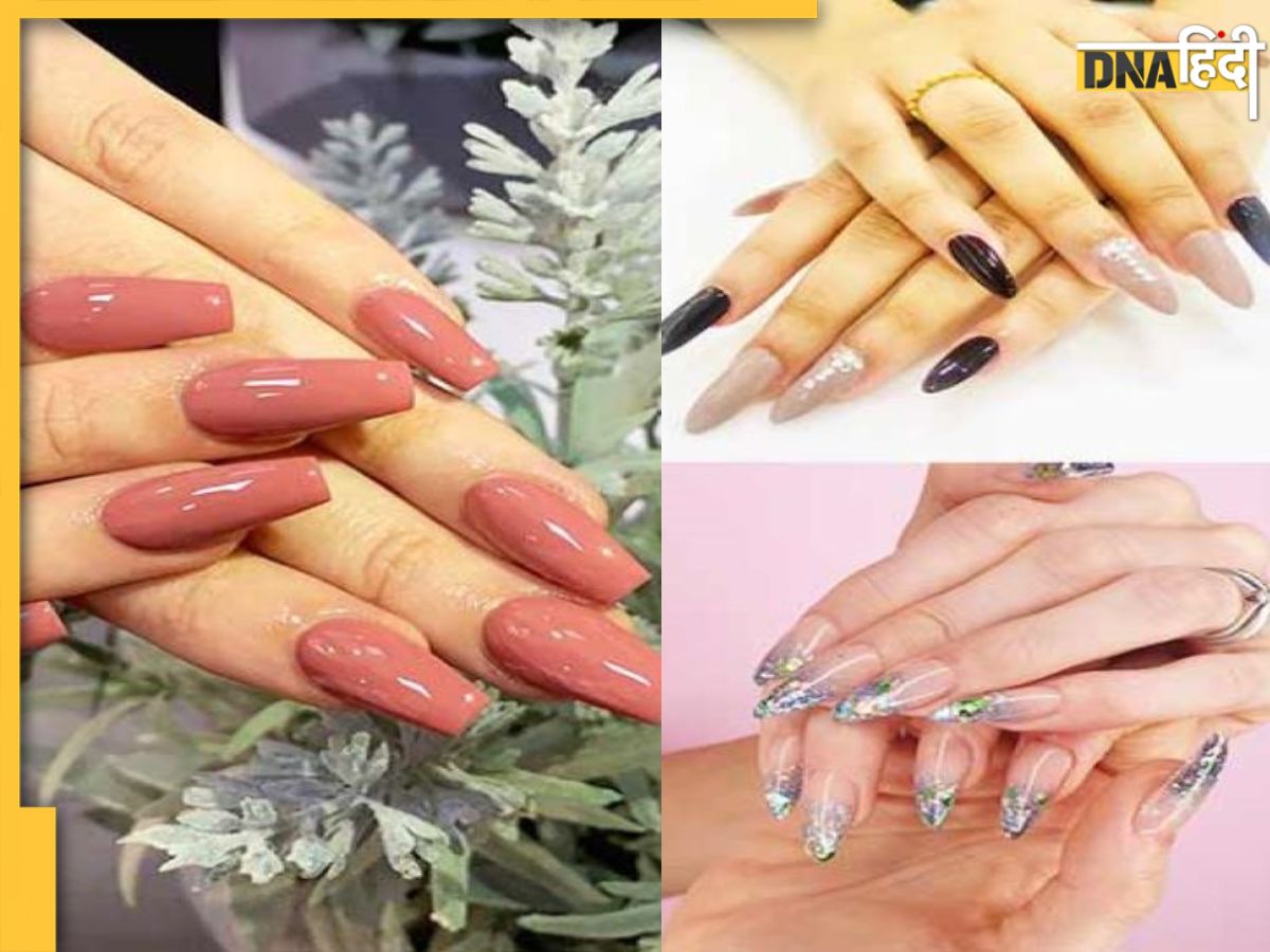 5 मिनट में नाखून को लम्बे मजबूत और सुंदर बनाने के, रामबाण उपाय / Strong Nail  Growth Tips/ - YouTube